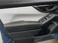 Gray 2018 Subaru Crosstrek 2.0i Limited Door Panel