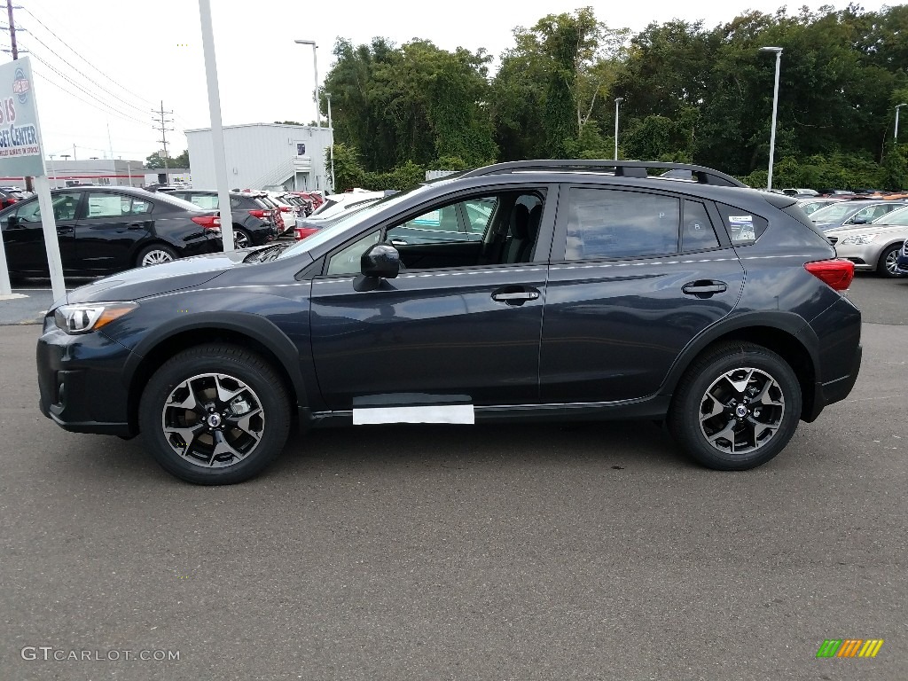 Dark Gray Metallic 2018 Subaru Crosstrek 2.0i Premium Exterior Photo #122341247