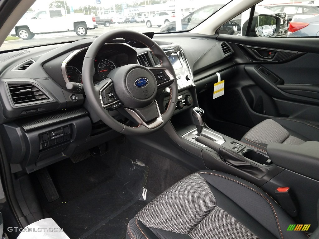 Black Interior 2018 Subaru Crosstrek 2.0i Premium Photo #122341340