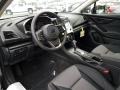 Black 2018 Subaru Crosstrek 2.0i Premium Interior Color