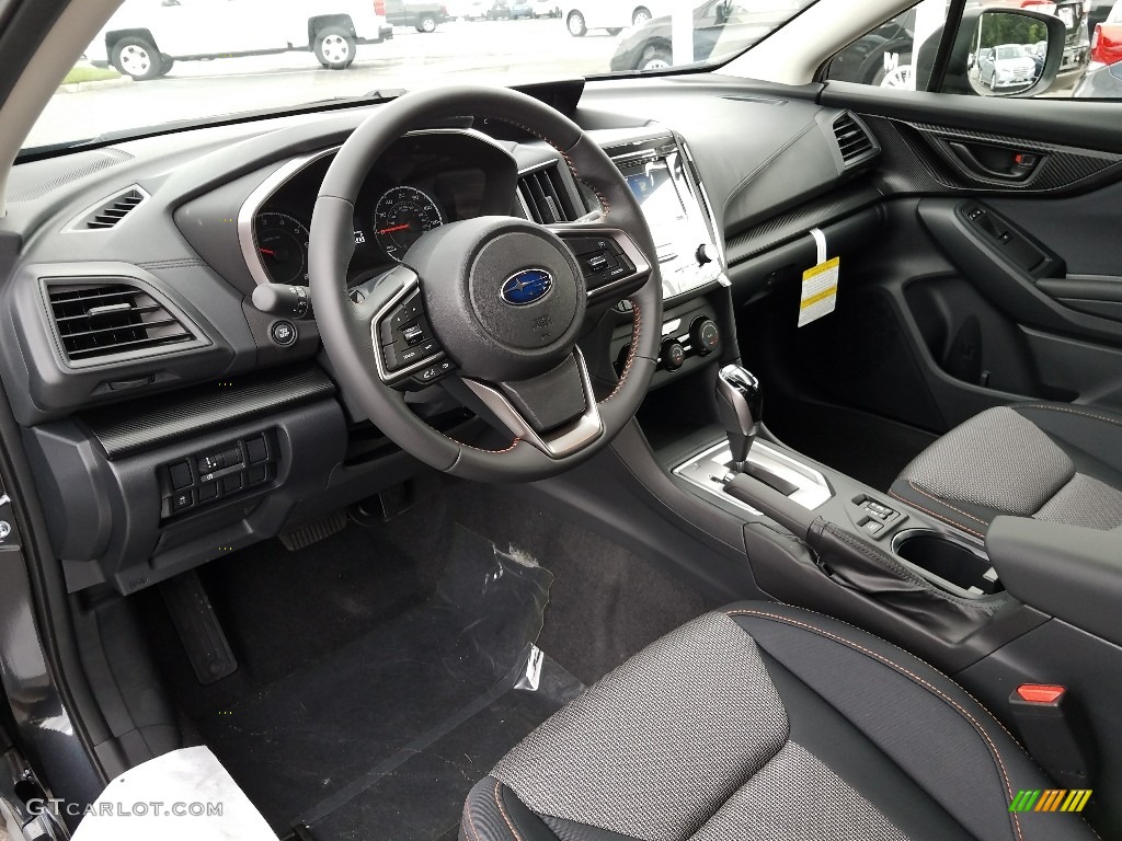 Black Interior 2018 Subaru Crosstrek 2.0i Premium Photo #122341388
