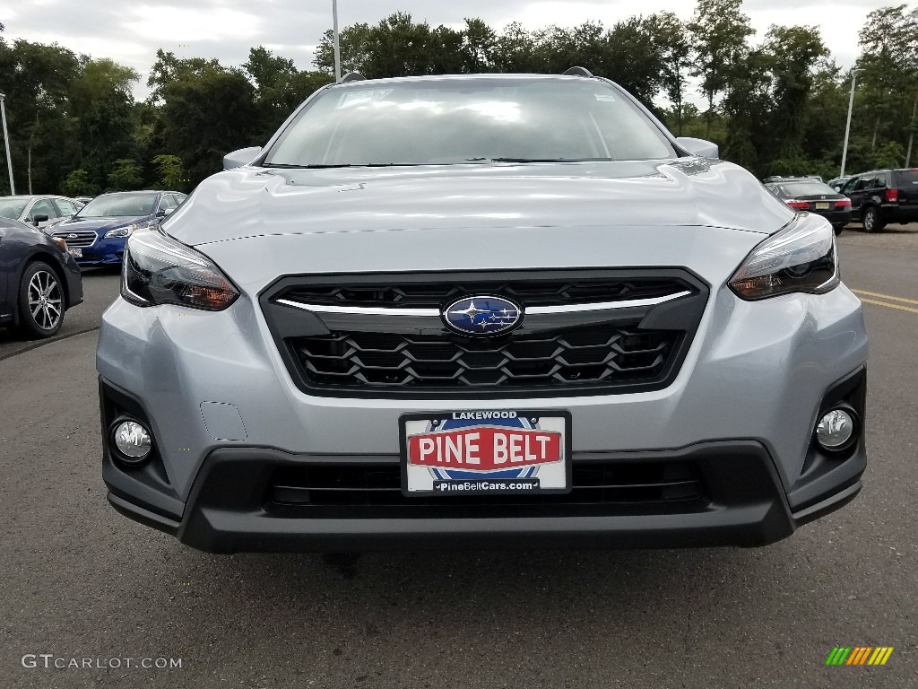 2018 Crosstrek 2.0i Limited - Ice Silver Metallic / Black photo #2