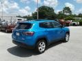 2017 Laser Blue Pearl Jeep Compass Latitude  photo #5