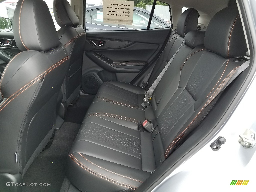 2018 Crosstrek 2.0i Limited - Ice Silver Metallic / Black photo #6