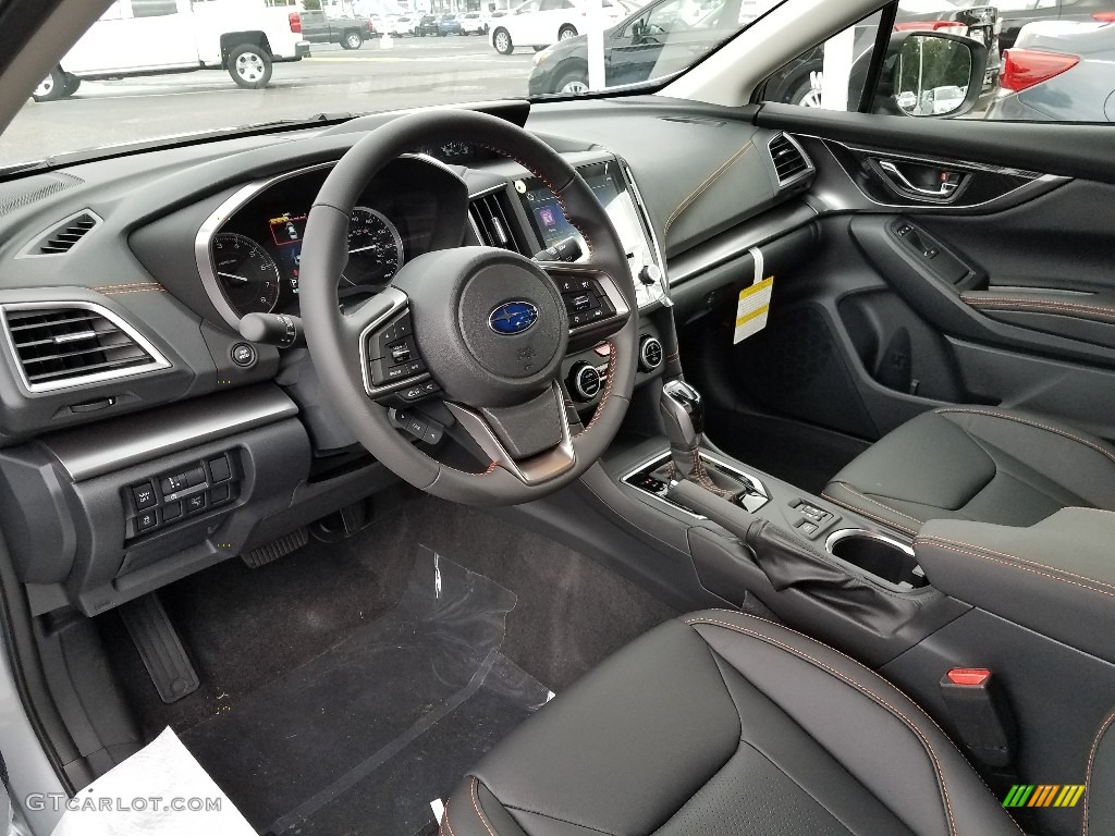 Black Interior 2018 Subaru Crosstrek 2.0i Limited Photo #122341589