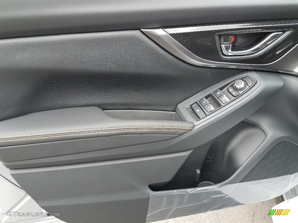 2018 Crosstrek 2.0i Limited - Ice Silver Metallic / Black photo #8