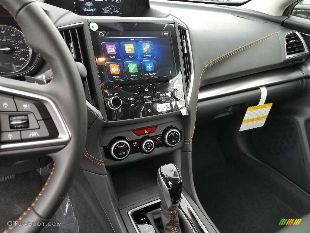2018 Crosstrek 2.0i Limited - Ice Silver Metallic / Black photo #10