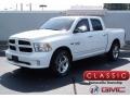 2015 Bright White Ram 1500 Express Crew Cab 4x4  photo #1