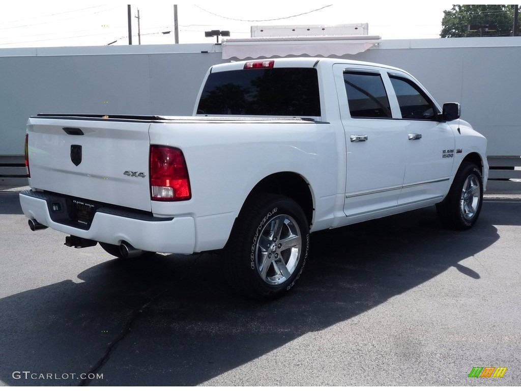 2015 1500 Express Crew Cab 4x4 - Bright White / Black/Diesel Gray photo #2