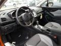 2018 Subaru Crosstrek Gray Interior Interior Photo
