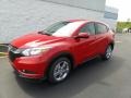 Milano Red - HR-V EX AWD Photo No. 5