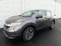 2017 Modern Steel Metallic Honda CR-V LX AWD  photo #5