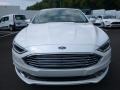 2017 White Platinum Ford Fusion SE  photo #4