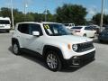 2017 Alpine White Jeep Renegade Latitude  photo #7