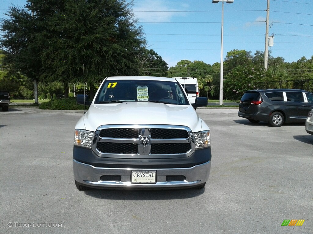 2017 1500 Tradesman Regular Cab - Bright White / Black/Diesel Gray photo #7