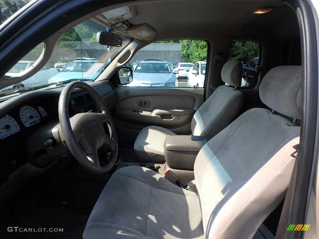2004 Tacoma V6 Xtracab 4x4 - Mystic Gold Metallic / Oak photo #10