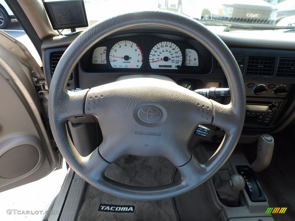 2004 Tacoma V6 Xtracab 4x4 - Mystic Gold Metallic / Oak photo #16