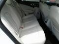 2017 Chrysler 200 Black Interior Rear Seat Photo
