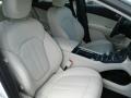 2017 Chrysler 200 Black Interior Front Seat Photo