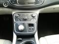 2017 Chrysler 200 Black Interior Controls Photo