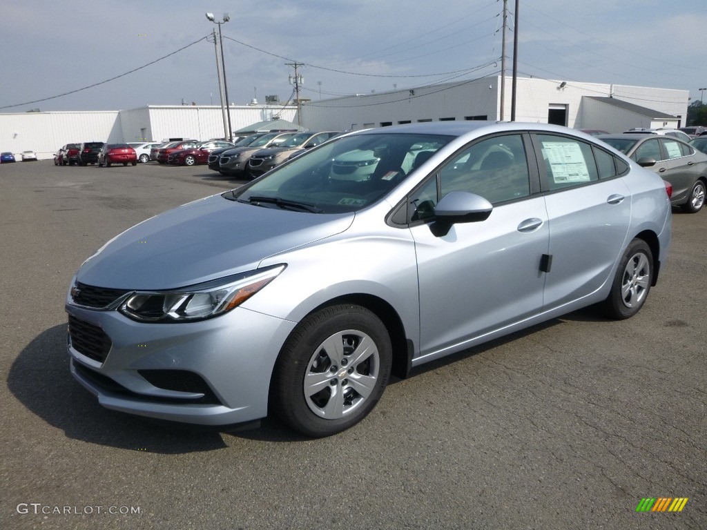 Arctic Blue Metallic 2018 Chevrolet Cruze LS Exterior Photo #122346515