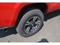 2017 Barcelona Red Metallic Toyota Tacoma TRD Sport Double Cab 4x4  photo #9