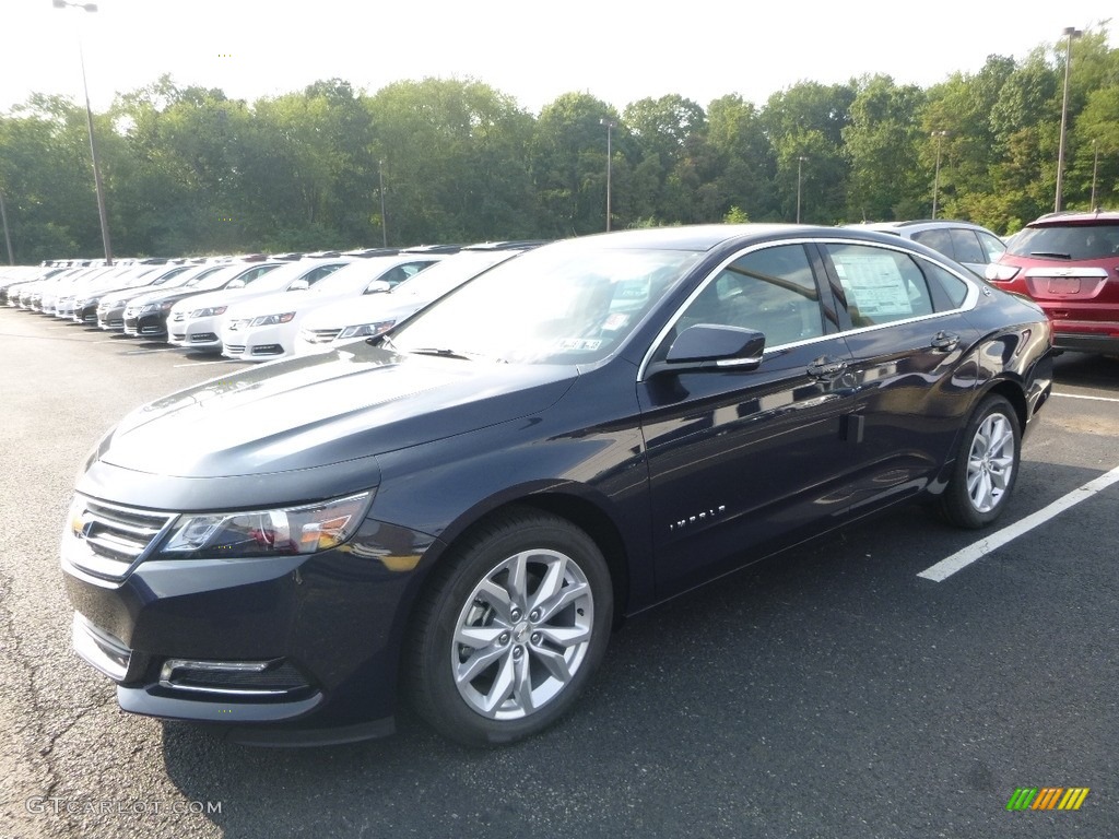 2018 Impala LT - Blue Velvet Metallic / Jet Black/Dark Titanium photo #1