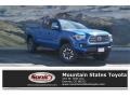 Blazing Blue Pearl - Tacoma TRD Off Road Double Cab 4x4 Photo No. 1