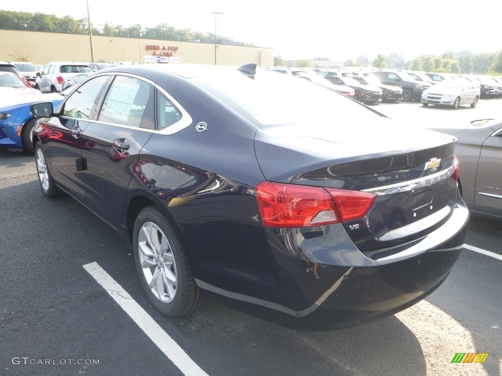 2018 Impala LT - Blue Velvet Metallic / Jet Black/Dark Titanium photo #3