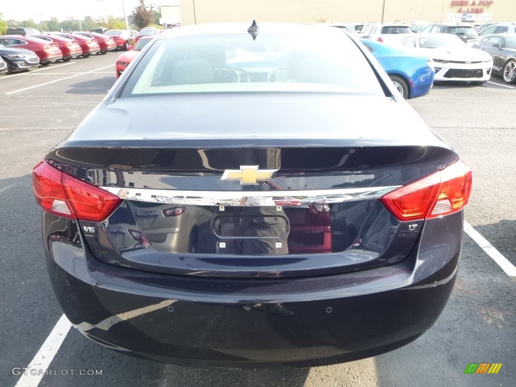 2018 Impala LT - Blue Velvet Metallic / Jet Black/Dark Titanium photo #4