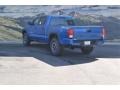 2017 Blazing Blue Pearl Toyota Tacoma TRD Off Road Double Cab 4x4  photo #3