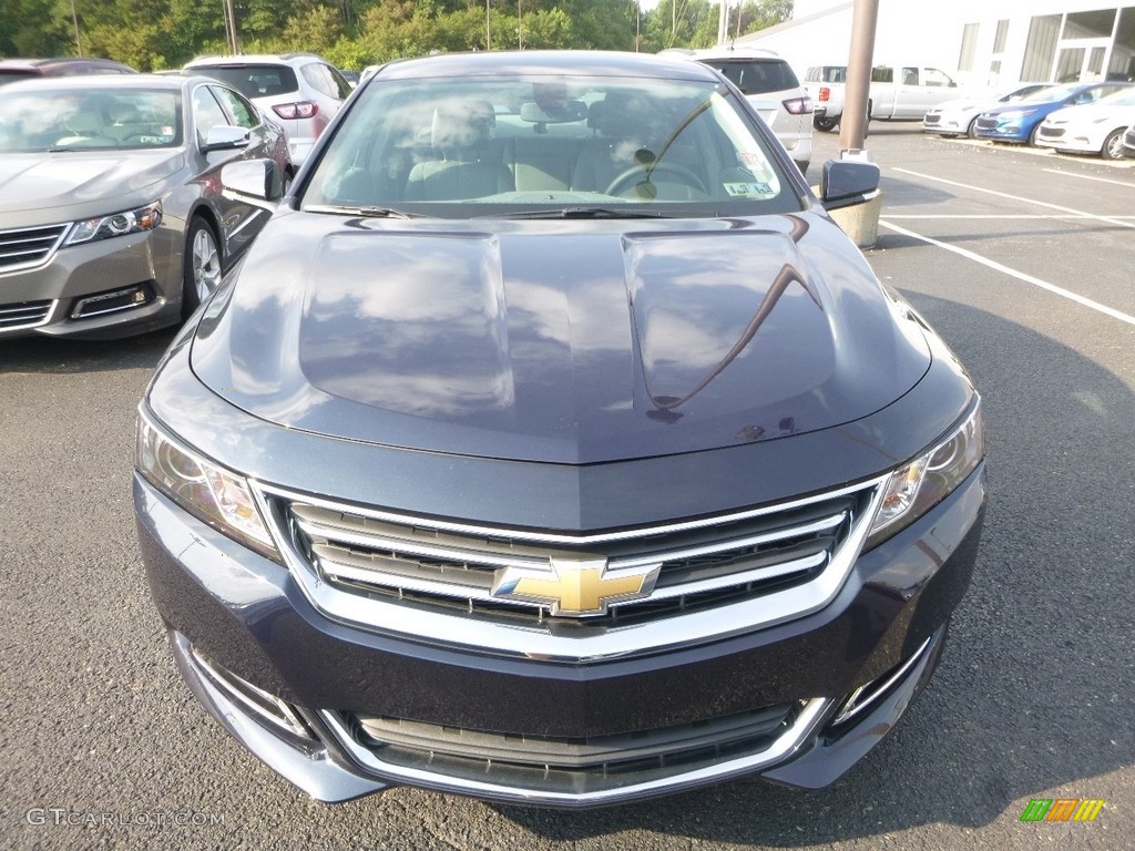 2018 Impala LT - Blue Velvet Metallic / Jet Black/Dark Titanium photo #8