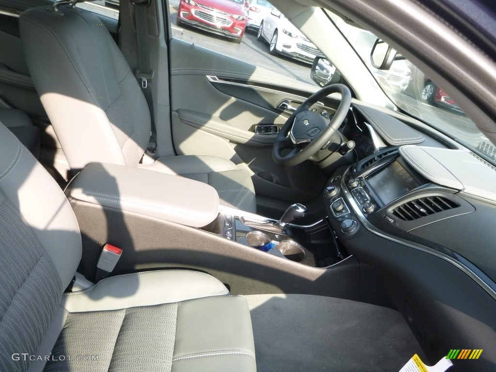 2018 Impala LT - Blue Velvet Metallic / Jet Black/Dark Titanium photo #10