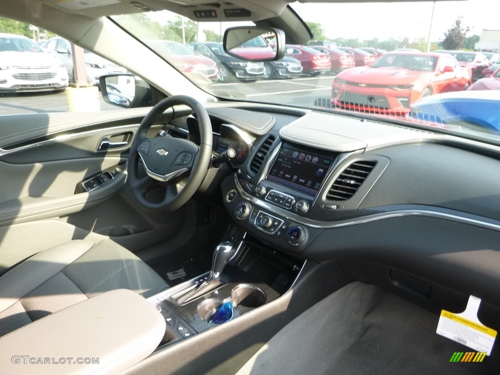 2018 Impala LT - Blue Velvet Metallic / Jet Black/Dark Titanium photo #11