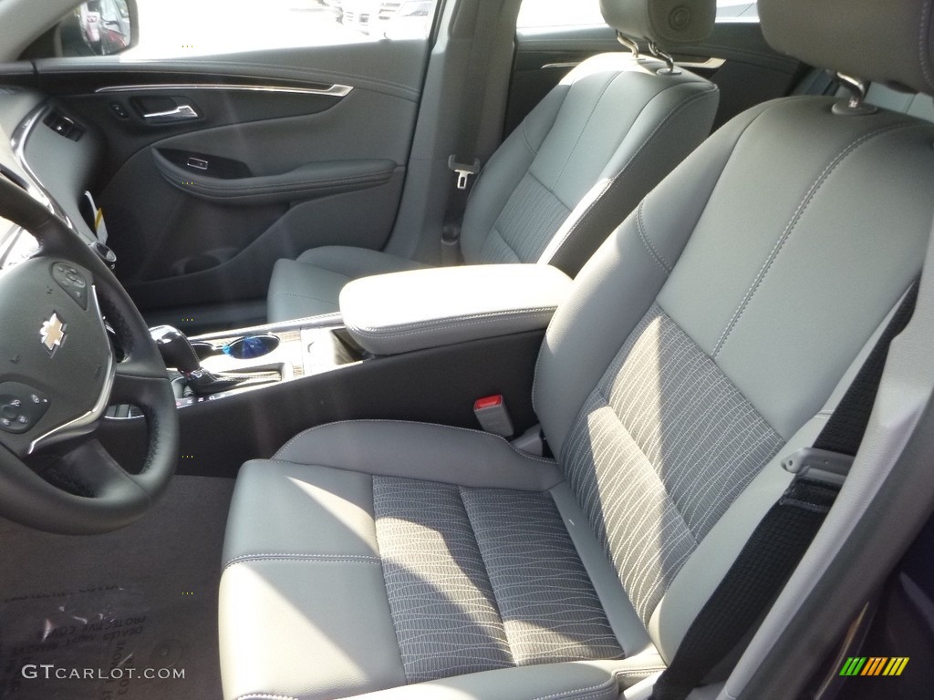 2018 Impala LT - Blue Velvet Metallic / Jet Black/Dark Titanium photo #15