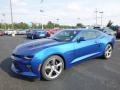 2018 Hyper Blue Metallic Chevrolet Camaro SS Coupe  photo #1