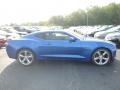2018 Hyper Blue Metallic Chevrolet Camaro SS Coupe  photo #6