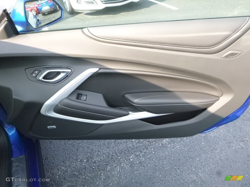 2018 Camaro SS Coupe - Hyper Blue Metallic / Jet Black photo #8