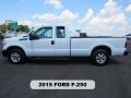 Oxford White - F250 Super Duty XL Super Cab Photo No. 2