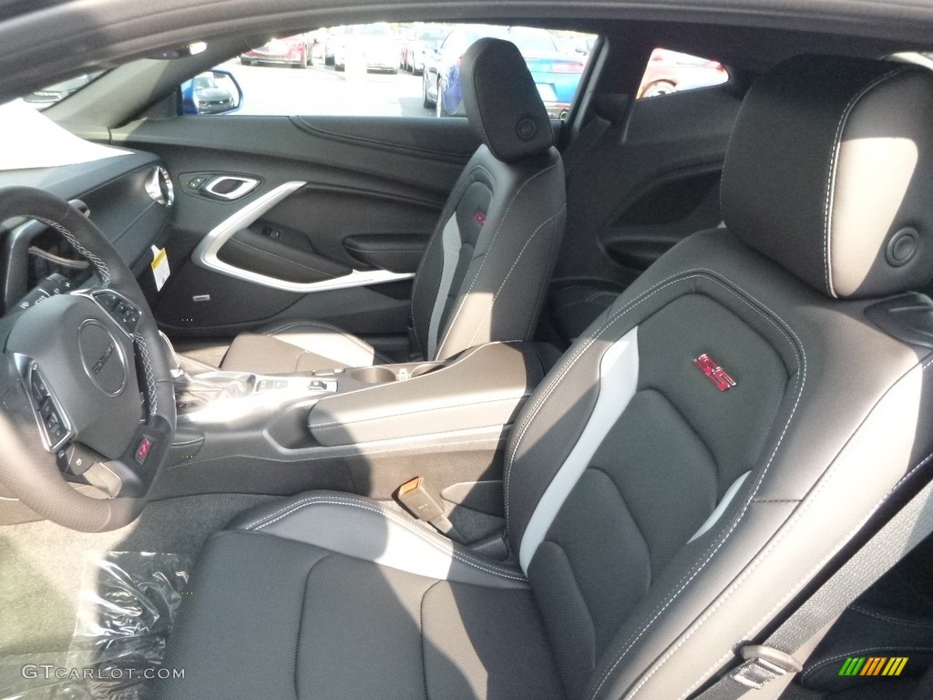 2018 Camaro SS Coupe - Hyper Blue Metallic / Jet Black photo #13