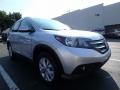 Alabaster Silver Metallic - CR-V EX-L AWD Photo No. 1