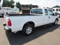 Oxford White - F250 Super Duty XL Super Cab Photo No. 6