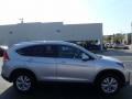 2014 Alabaster Silver Metallic Honda CR-V EX-L AWD  photo #2