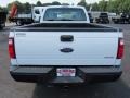 Oxford White - F250 Super Duty XL Super Cab Photo No. 7