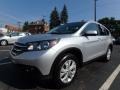 2014 Alabaster Silver Metallic Honda CR-V EX-L AWD  photo #3