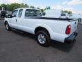 Oxford White - F250 Super Duty XL Super Cab Photo No. 8