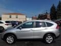 2014 Alabaster Silver Metallic Honda CR-V EX-L AWD  photo #4