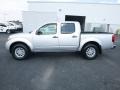 2017 Brilliant Silver Nissan Frontier SV Crew Cab 4x4  photo #11