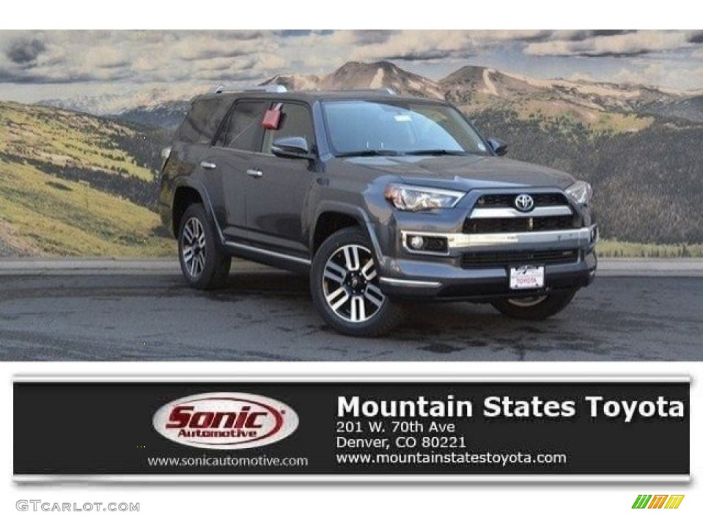 2017 4Runner Limited 4x4 - Magnetic Gray Metallic / Black photo #1