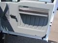 Oxford White - F250 Super Duty XL Super Cab Photo No. 16